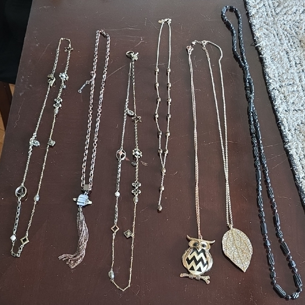 Beautiful Various Long chain Necklaces
